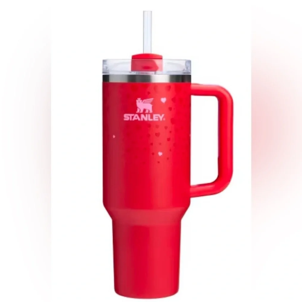 ❤️❤️Valentine’s Day Stanley tumbler cup 40 ounce 2025 ❤️❤️❤️ - Picture 6 of 9